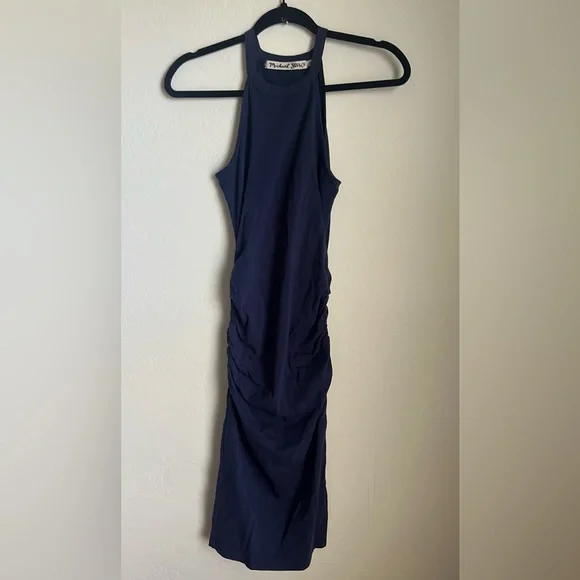 Michael Stars ⭐️💙⭐️ Navy Midi Dress - Picture 4 of 6